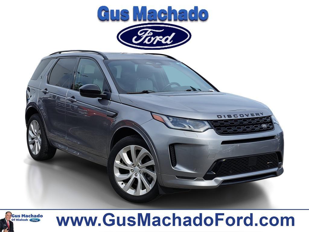 used 2022 Land Rover Discovery Sport car, priced at $27,795