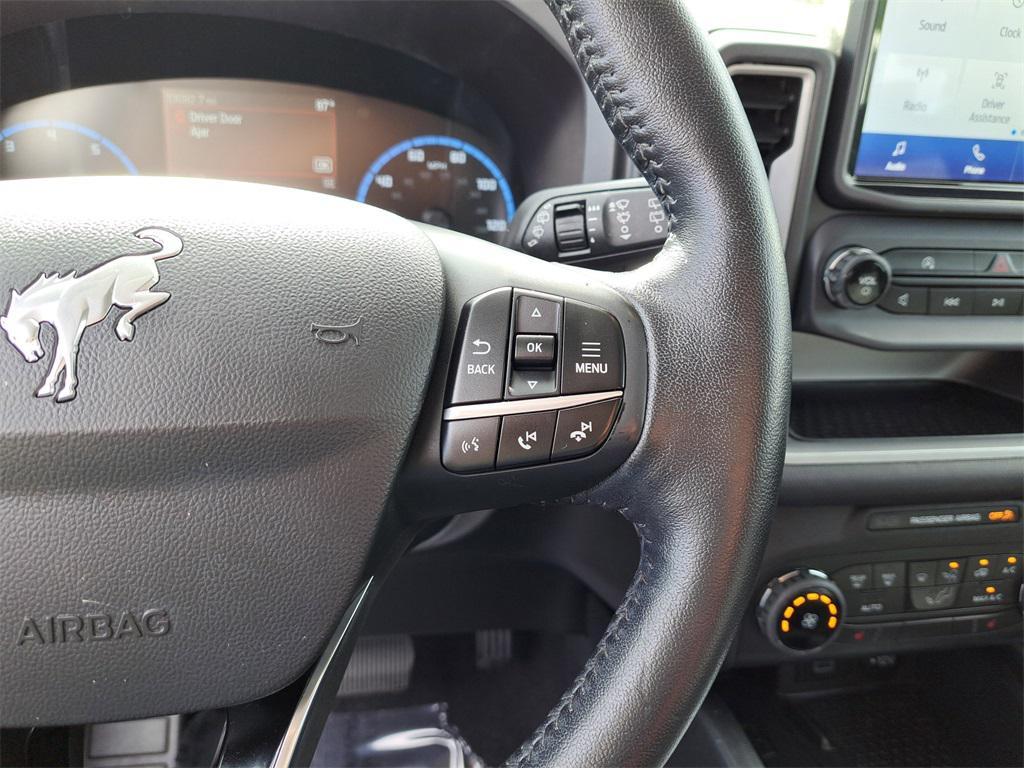 used 2022 Ford Bronco Sport car, priced at $23,900