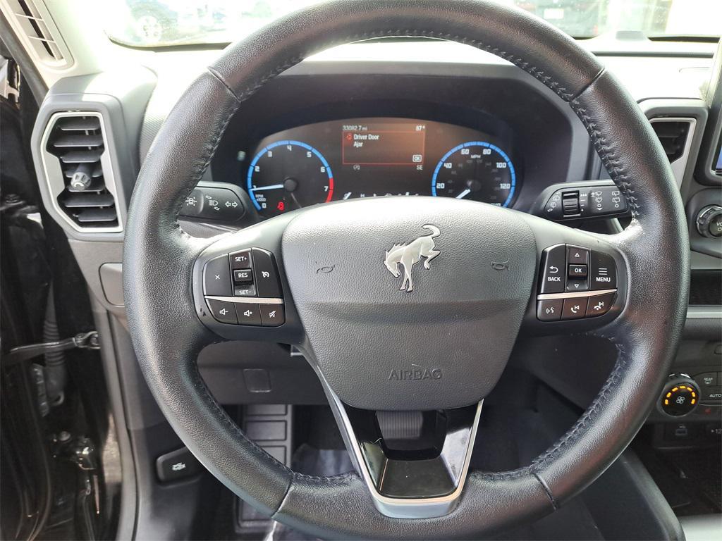 used 2022 Ford Bronco Sport car, priced at $23,900