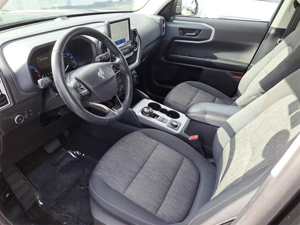 used 2022 Ford Bronco Sport car, priced at $23,900