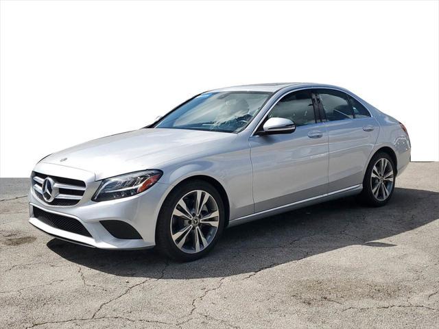 used 2020 Mercedes-Benz C-Class car, priced at $28,284