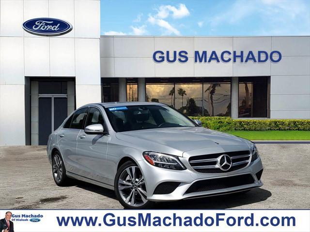 used 2020 Mercedes-Benz C-Class car, priced at $28,284