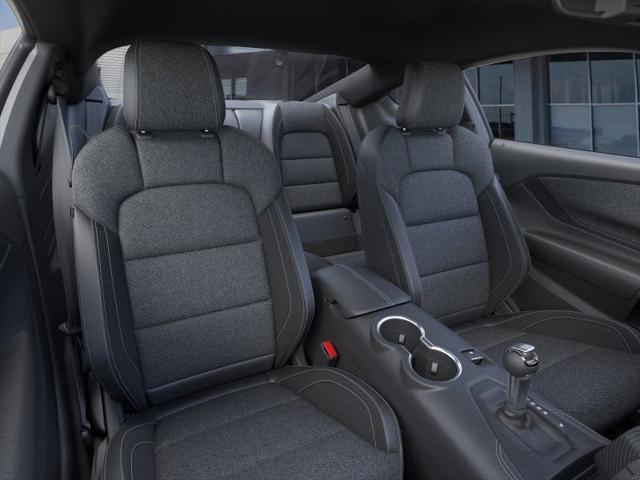 new 2025 Ford Mustang car, priced at $33,878