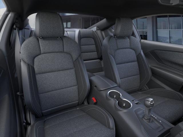 new 2025 Ford Mustang car, priced at $33,878