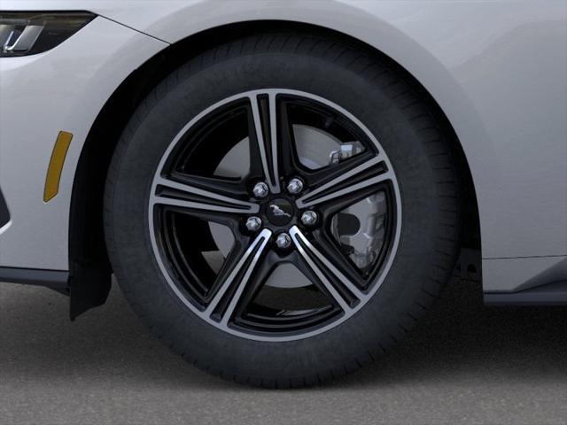 new 2025 Ford Mustang car, priced at $33,878