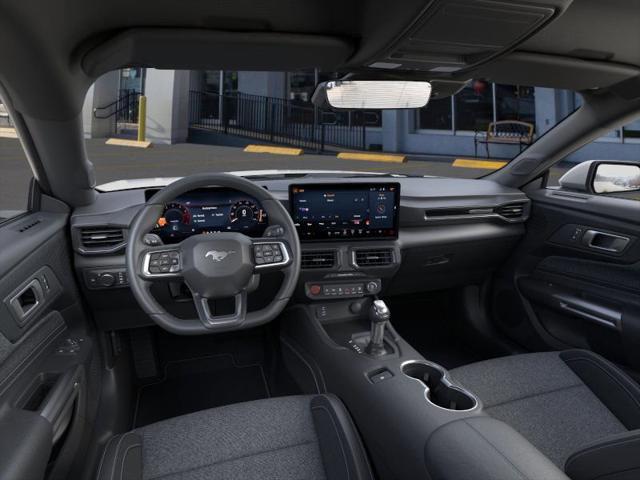 new 2025 Ford Mustang car, priced at $33,878
