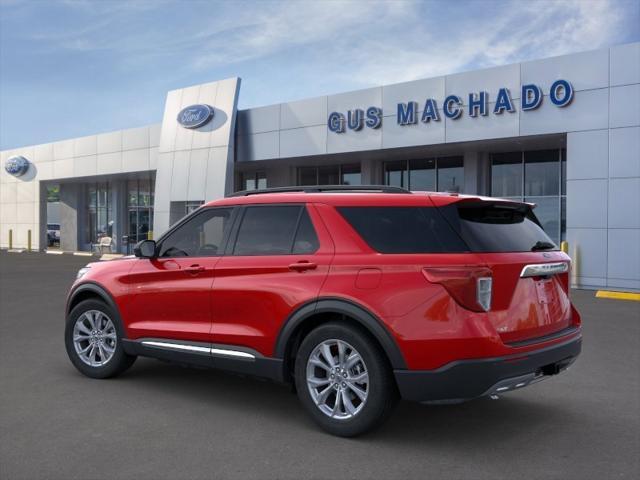 new 2023 Ford Explorer car, priced at $46,965