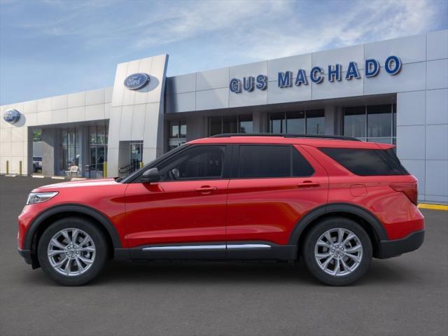 new 2023 Ford Explorer car, priced at $46,965