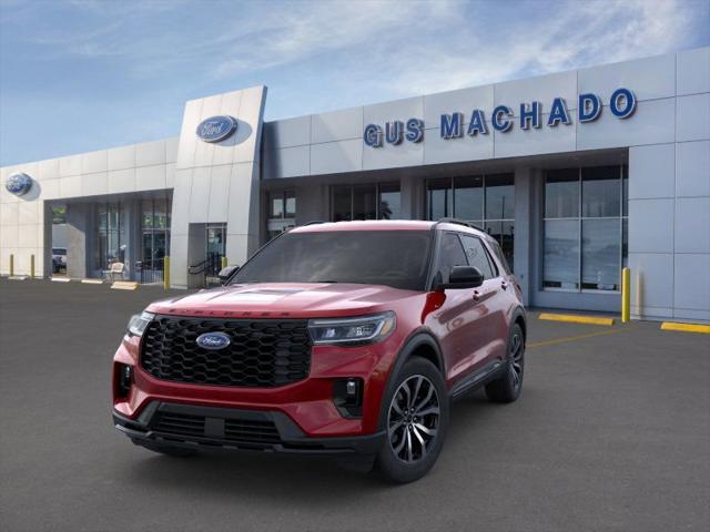 new 2025 Ford Explorer car, priced at $43,129