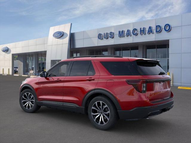 new 2025 Ford Explorer car, priced at $43,129