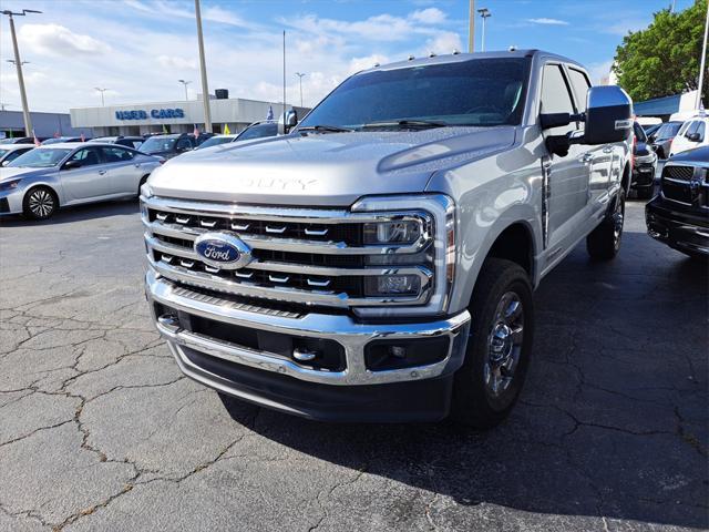 used 2024 Ford F-350 car, priced at $78,779