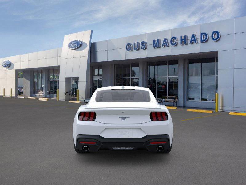 new 2025 Ford Mustang car, priced at $37,402