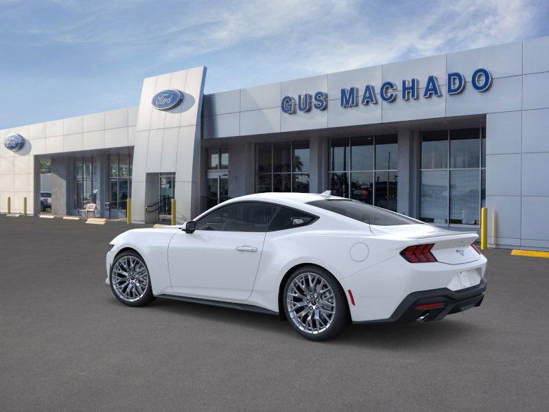 new 2025 Ford Mustang car, priced at $37,402