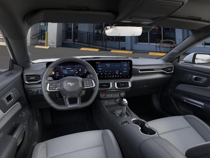 new 2025 Ford Mustang car, priced at $37,402