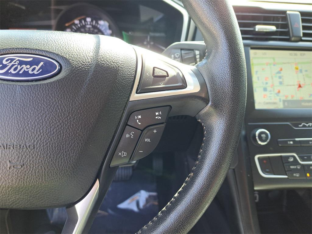 used 2020 Ford Fusion car, priced at $12,852