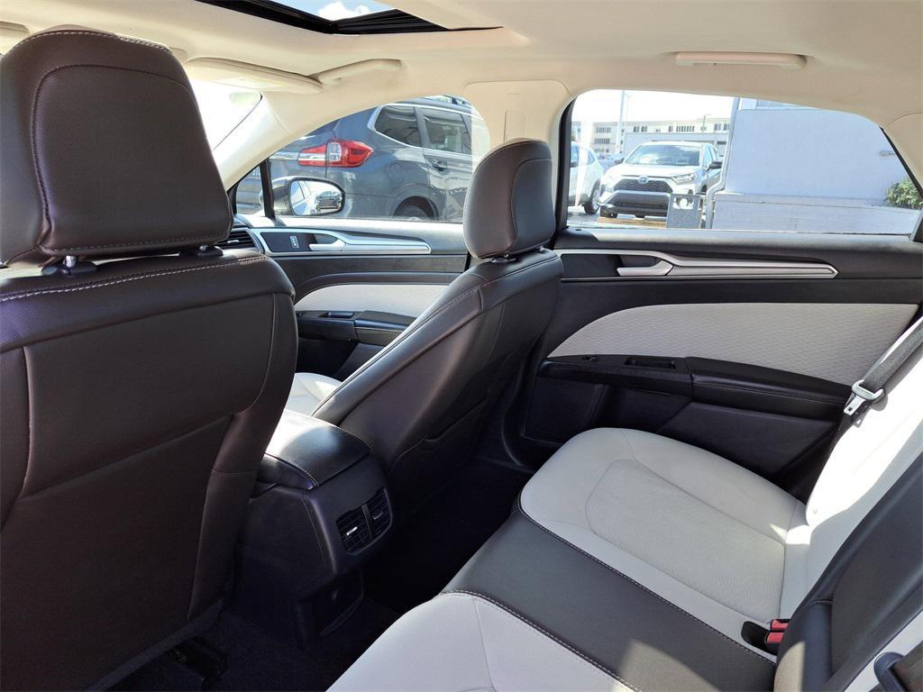 used 2020 Ford Fusion car, priced at $12,852