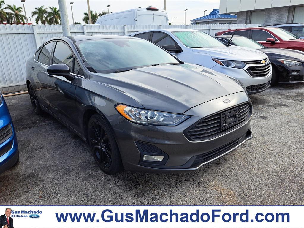 used 2020 Ford Fusion car, priced at $12,852