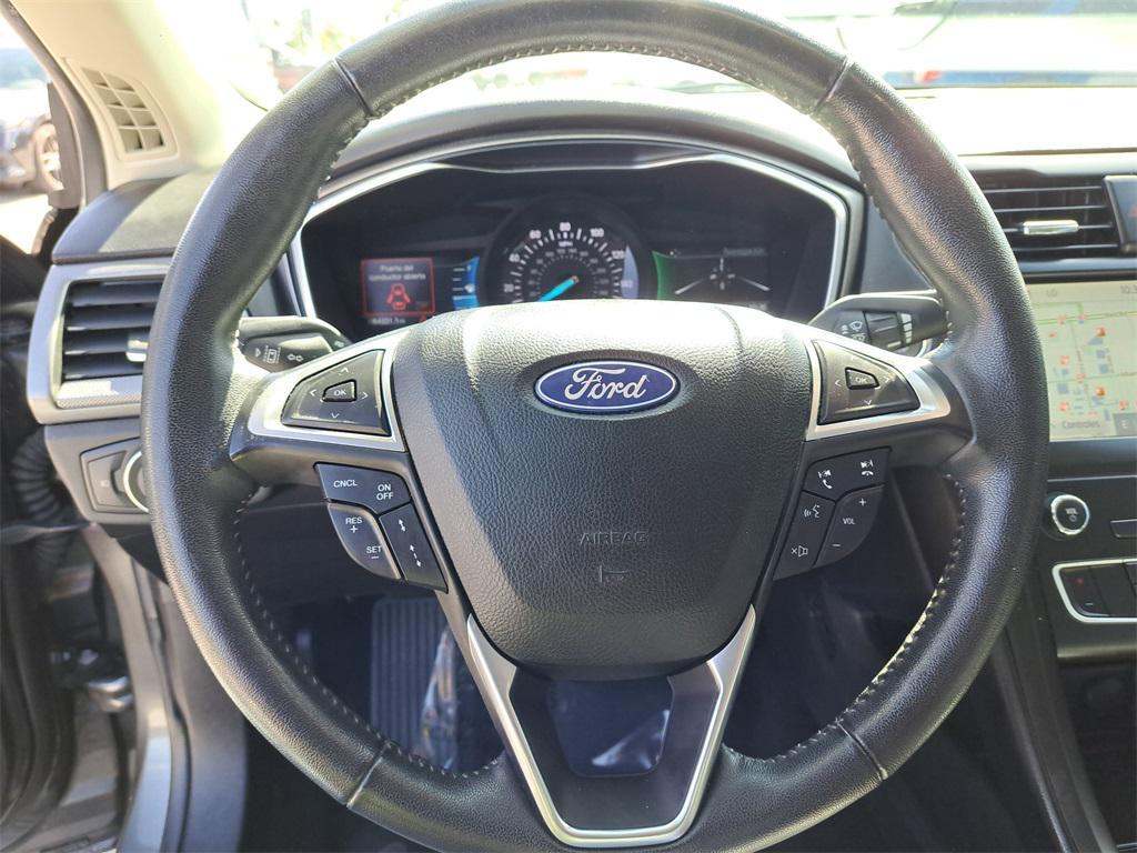 used 2020 Ford Fusion car, priced at $12,852