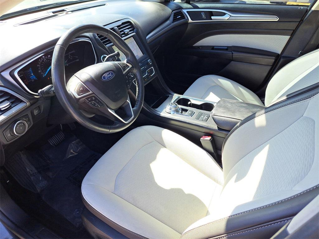 used 2020 Ford Fusion car, priced at $12,852