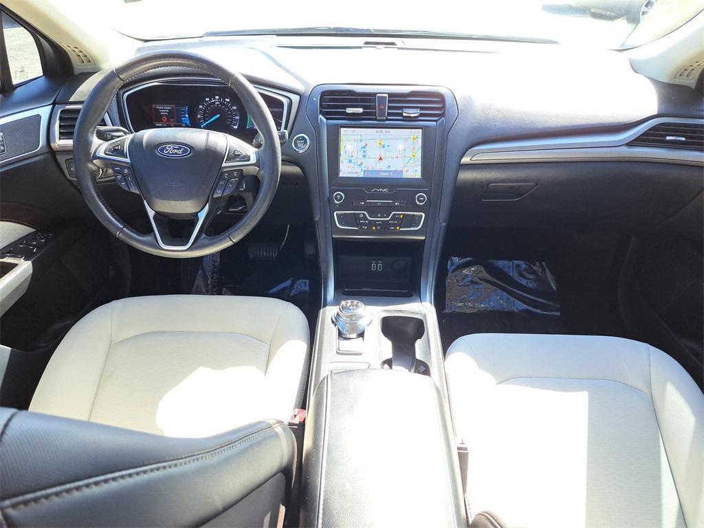 used 2020 Ford Fusion car, priced at $12,852