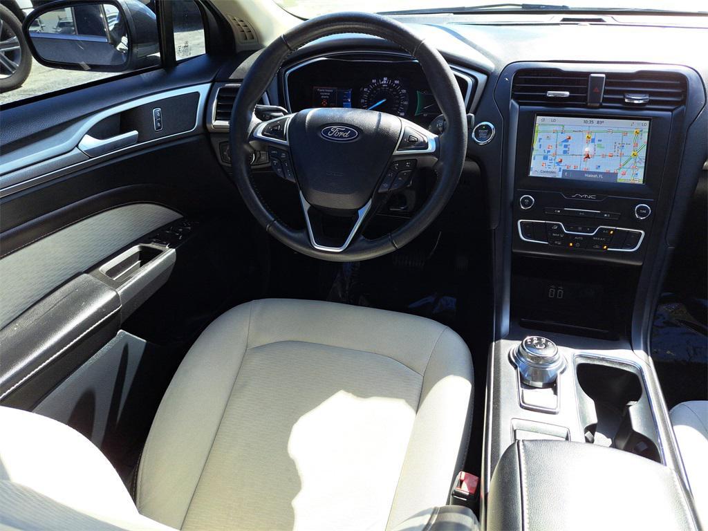 used 2020 Ford Fusion car, priced at $12,852
