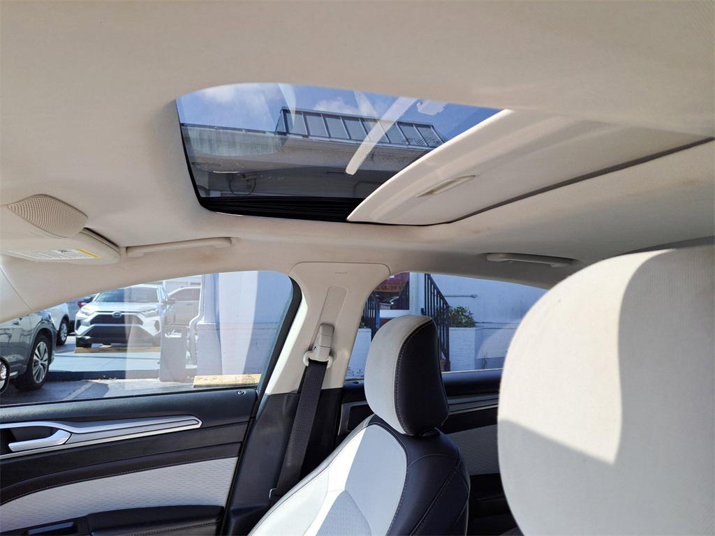 used 2020 Ford Fusion car, priced at $12,852