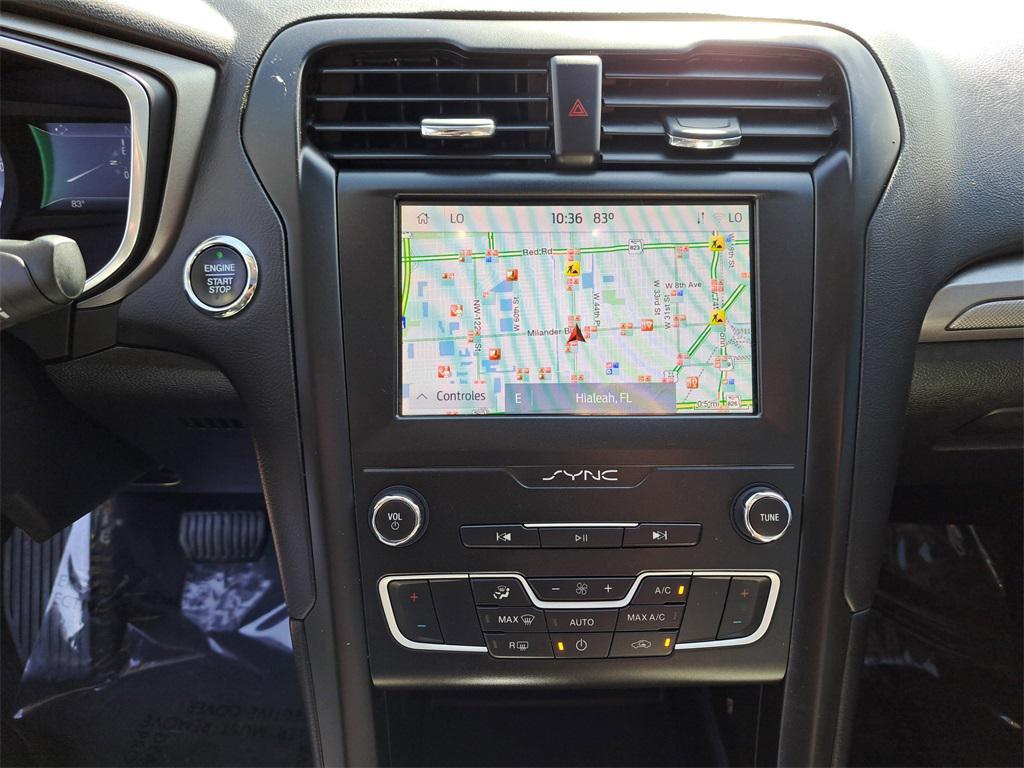 used 2020 Ford Fusion car, priced at $12,852