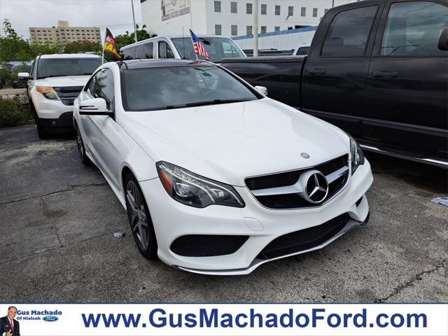 used 2016 Mercedes-Benz E-Class car, priced at $17,428