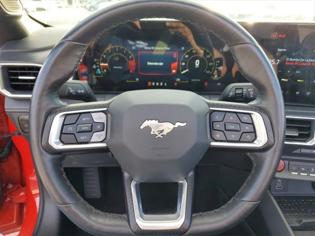 used 2024 Ford Mustang car, priced at $38,398