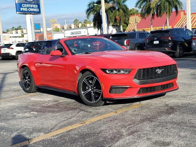 used 2024 Ford Mustang car, priced at $38,398