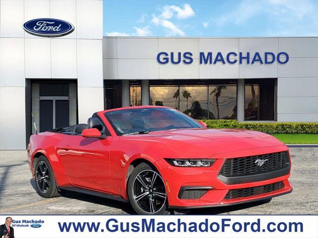 used 2024 Ford Mustang car, priced at $38,398