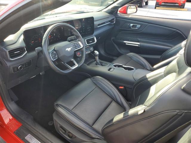 used 2024 Ford Mustang car, priced at $38,398