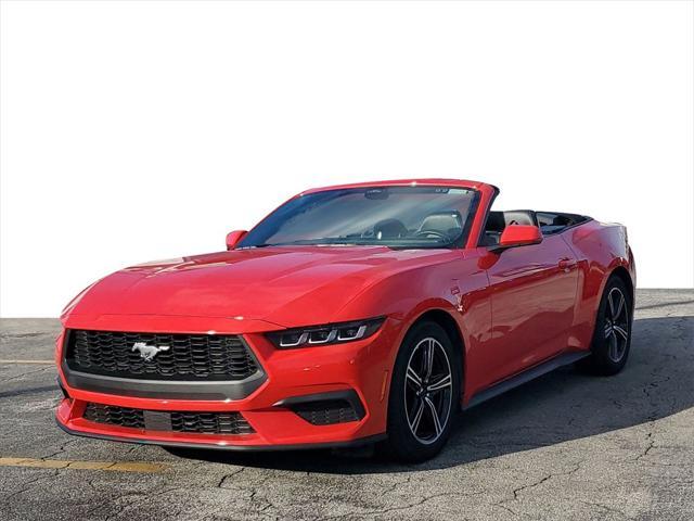 used 2024 Ford Mustang car, priced at $38,398