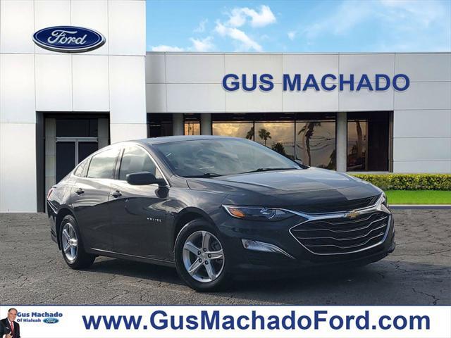 used 2023 Chevrolet Malibu car, priced at $20,053