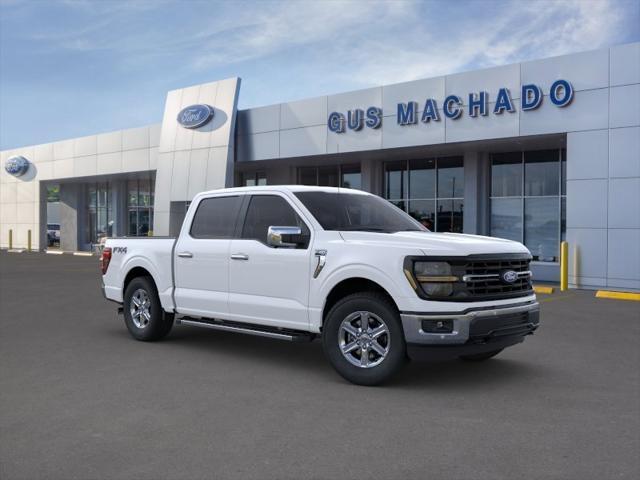 new 2024 Ford F-150 car, priced at $58,855