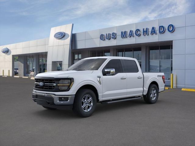 new 2024 Ford F-150 car, priced at $58,855