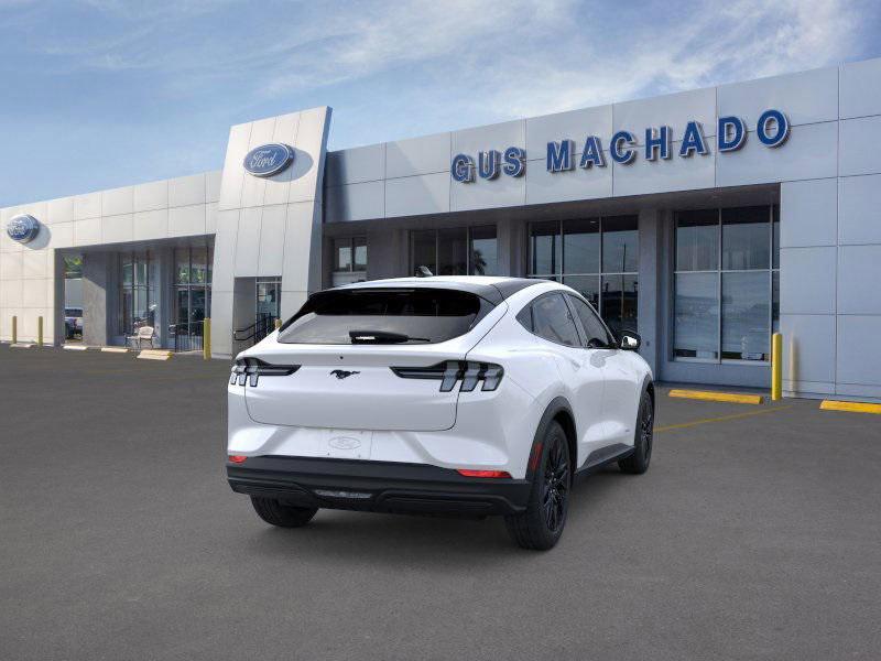 new 2025 Ford Mustang Mach-E car, priced at $41,380