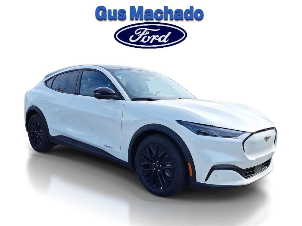 new 2025 Ford Mustang Mach-E car, priced at $41,380