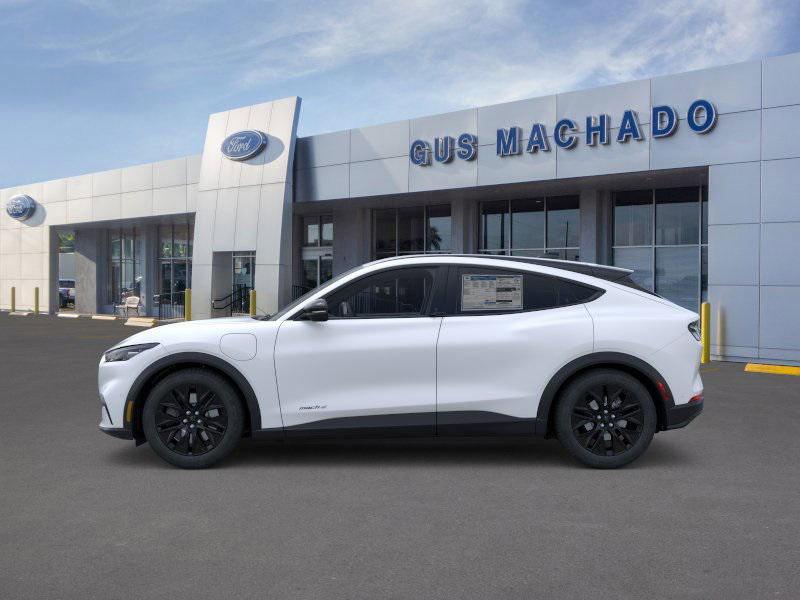 new 2025 Ford Mustang Mach-E car, priced at $41,380