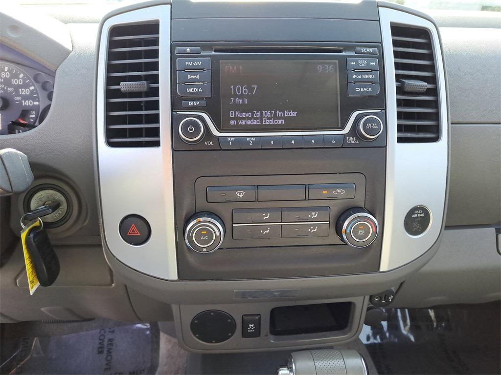 used 2018 Nissan Frontier car, priced at $14,899