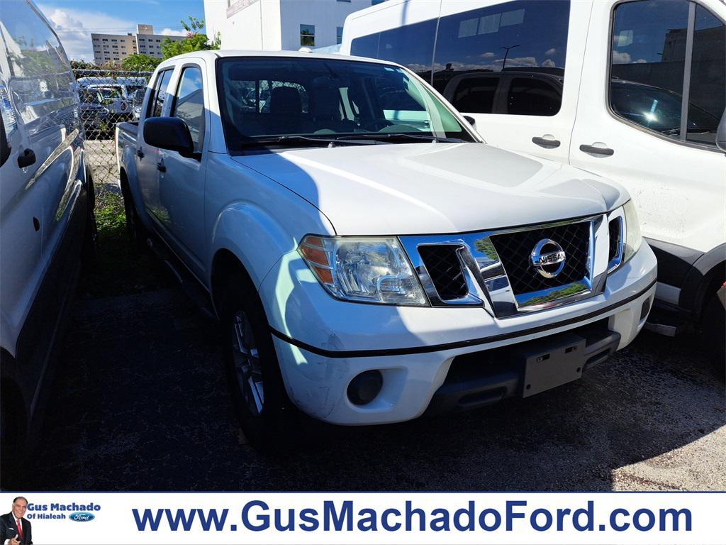 used 2018 Nissan Frontier car, priced at $14,819