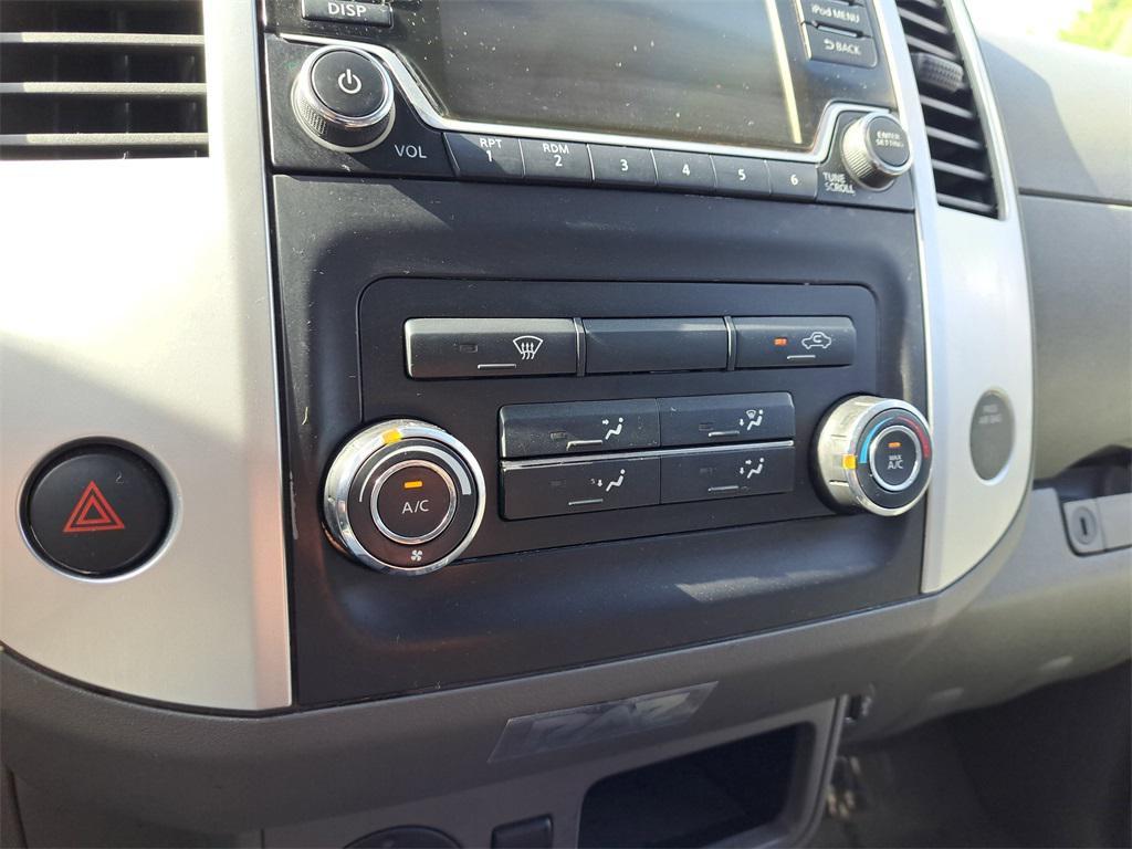 used 2018 Nissan Frontier car, priced at $14,899