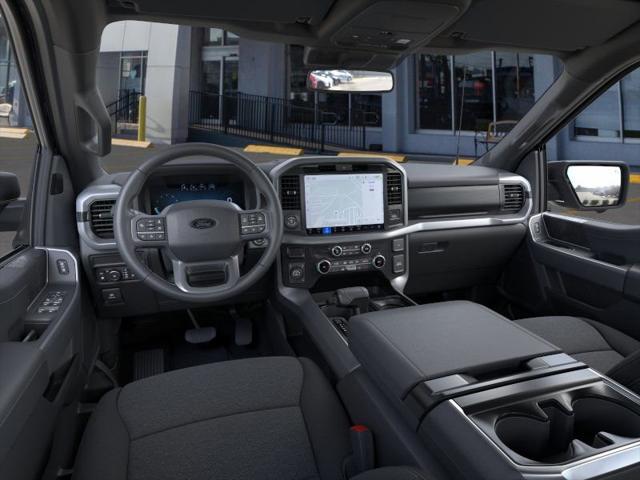 new 2025 Ford F-150 car, priced at $54,713