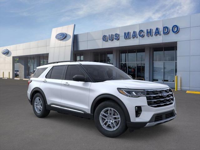 new 2025 Ford Explorer car, priced at $41,591