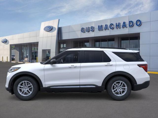 new 2025 Ford Explorer car, priced at $41,591