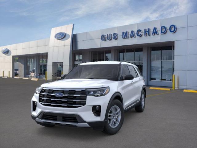 new 2025 Ford Explorer car, priced at $41,591