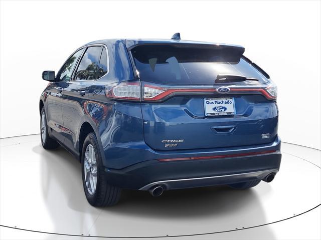used 2018 Ford Edge car, priced at $19,840