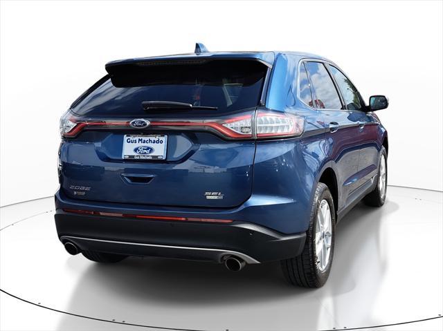 used 2018 Ford Edge car, priced at $19,840