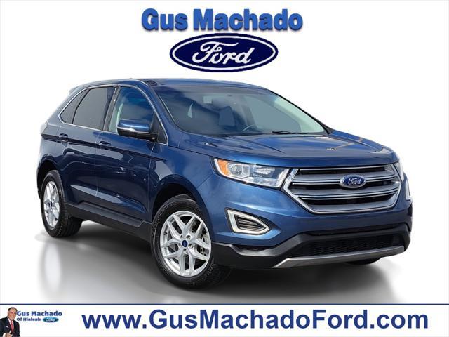 used 2018 Ford Edge car, priced at $19,840