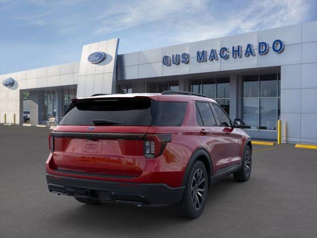 new 2025 Ford Explorer car, priced at $45,520